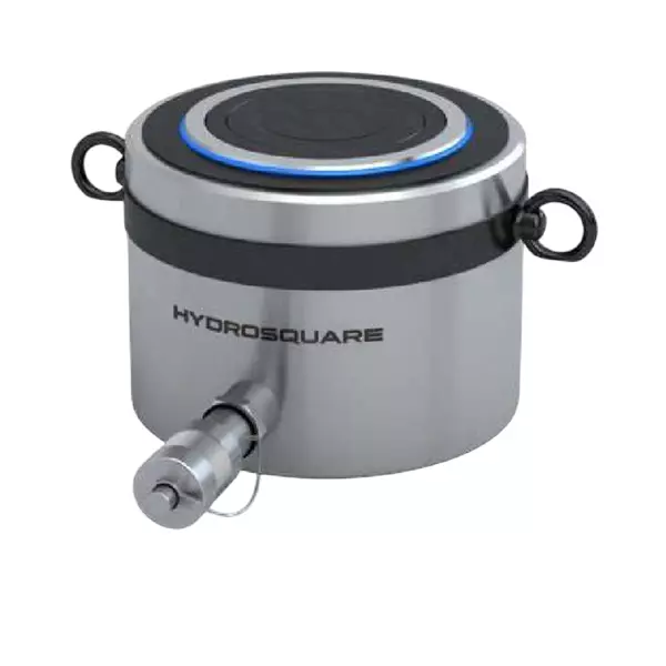 Hydro Square HLS Series 30000 Kg (30 Ton) Low Height Hydraulic Jack 50 mm Stroke, HLS-30/50