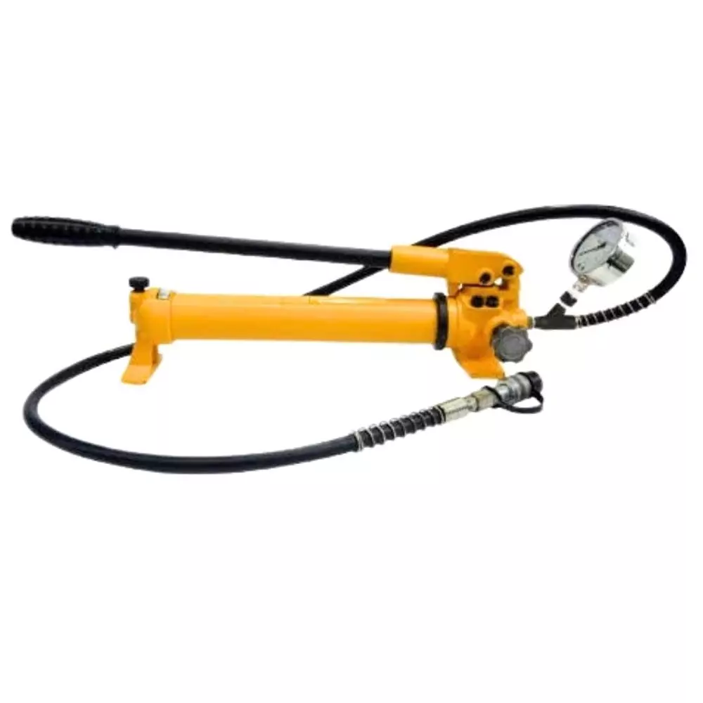 Liftit Hydraulic Button Jack with JCP 700 Pump 50 Ton Lifting 16 mm Stroke Length 138x115 mm Outside Dia., RMC-501 & JCP 700