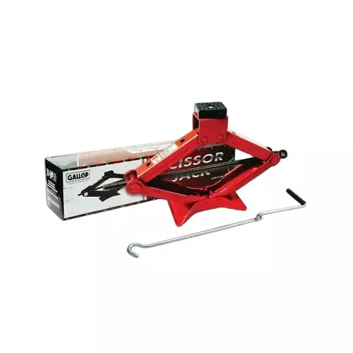 Gallop Scissor Jack, 1.5 Ton Capacity and 270 mm Lifting Height, G-SJ1.5T