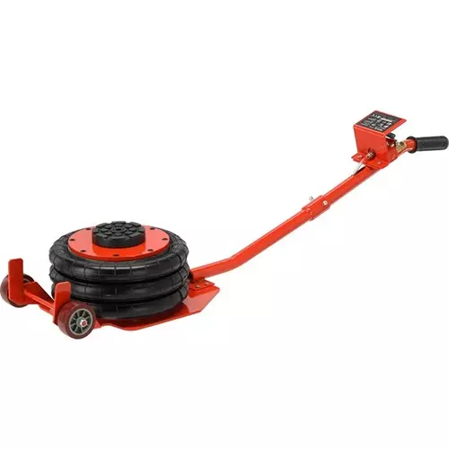 Yato 4 Ton Capacity Long Handle Pneumatic Jack 150-400 mm Lifting Height and 0.8-1.2 MPa Working Pressure, YT-17230