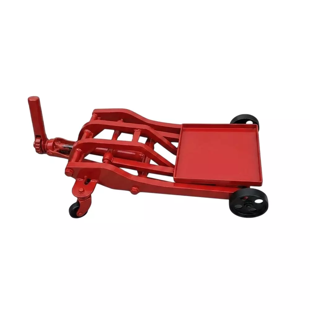 Imported 20 mm Heavy Duty Gear Box Jack Mild Steel Body and 785 mm Lifting Height, HGB20