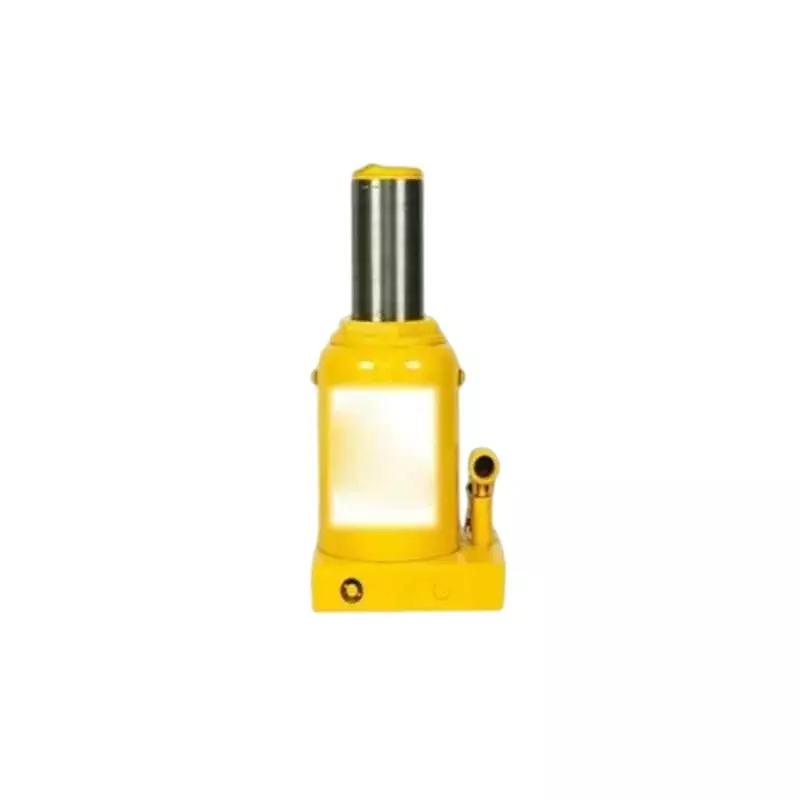 Imported 20 Ton Hydraulic Bottle Jack Yellow Color Iron Body and 116 mm Lifting Height