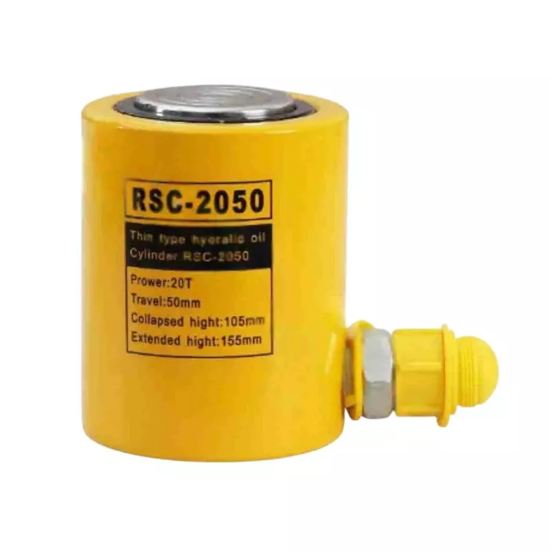 Hartley Hydraulic Cylinder Jack 20 Ton (20000 Kg) Capacity 2 inch (50 mm) Stroke, RSC-2050