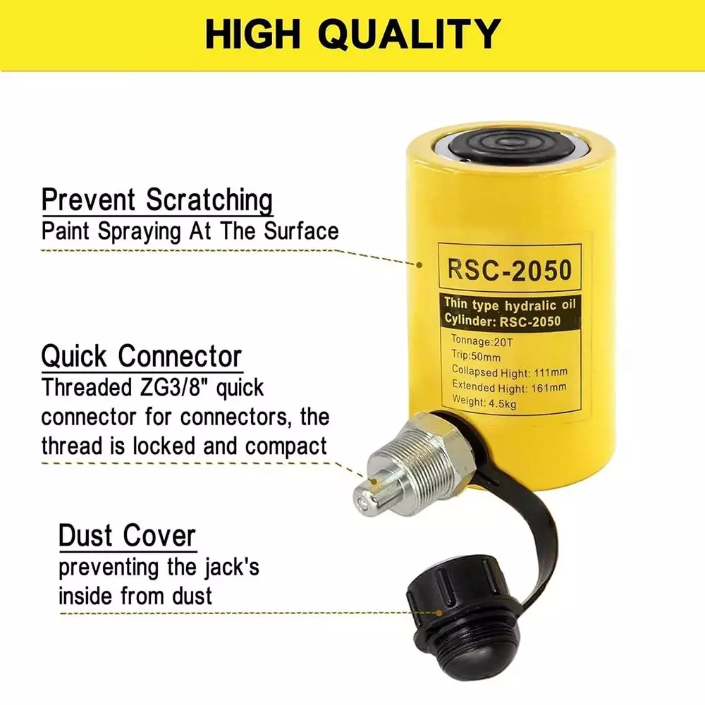 hartley-hydraulic-ram-cylinder-jack-hand-pump-20-ton-20000-kg-capacity-2-inch-50-mm-stroke