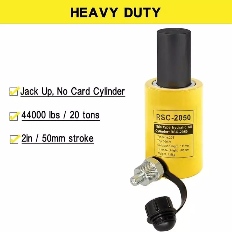 hartley-hydraulic-ram-cylinder-jack-hand-pump-20-ton-20000-kg-capacity-2-inch-50-mm-stroke