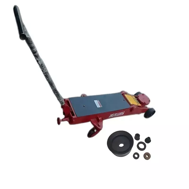 HUKUMS Floor Trolley Jack with Oil Seal Kit 15000 Kg Capacity with 560 mm Max Lifting Height