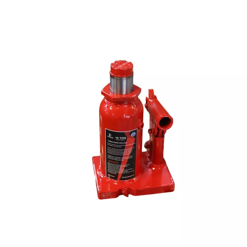 TITAN Hydraulic Bottle Jack 10 Ton (10000 Kg)