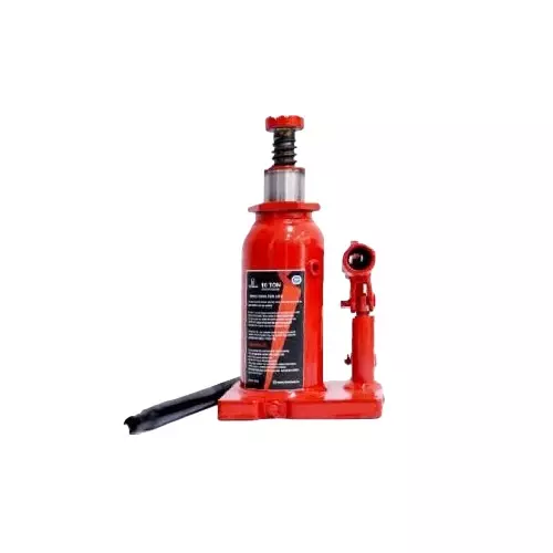 TITAN Hydraulic Bottle Jack 10 Ton (10000 Kg)