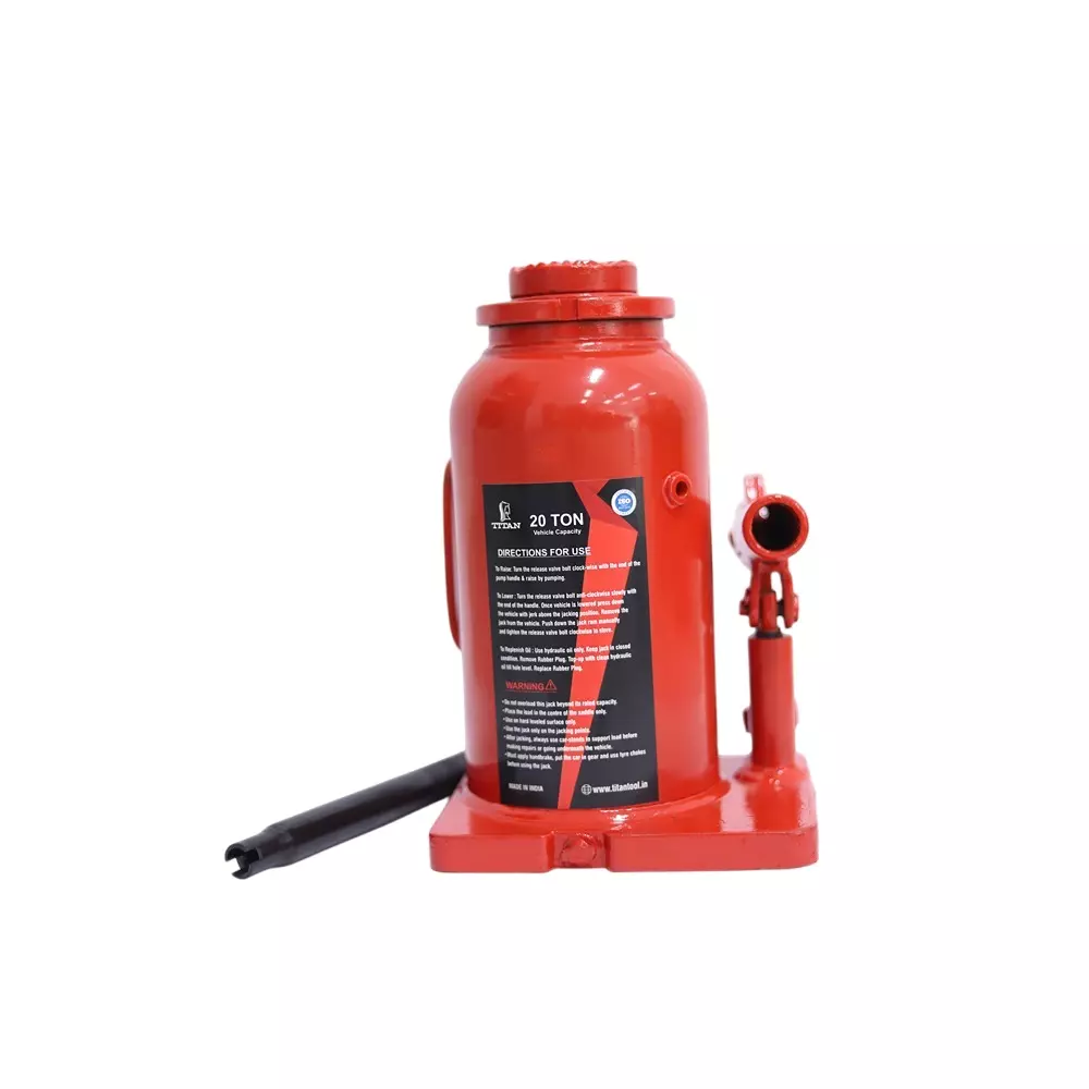 TITAN Hydraulic Bottle Jack 20 Ton (20000 Kg)
