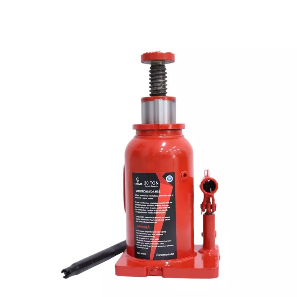 TITAN Hydraulic Bottle Jack 20 Ton (20000 Kg)