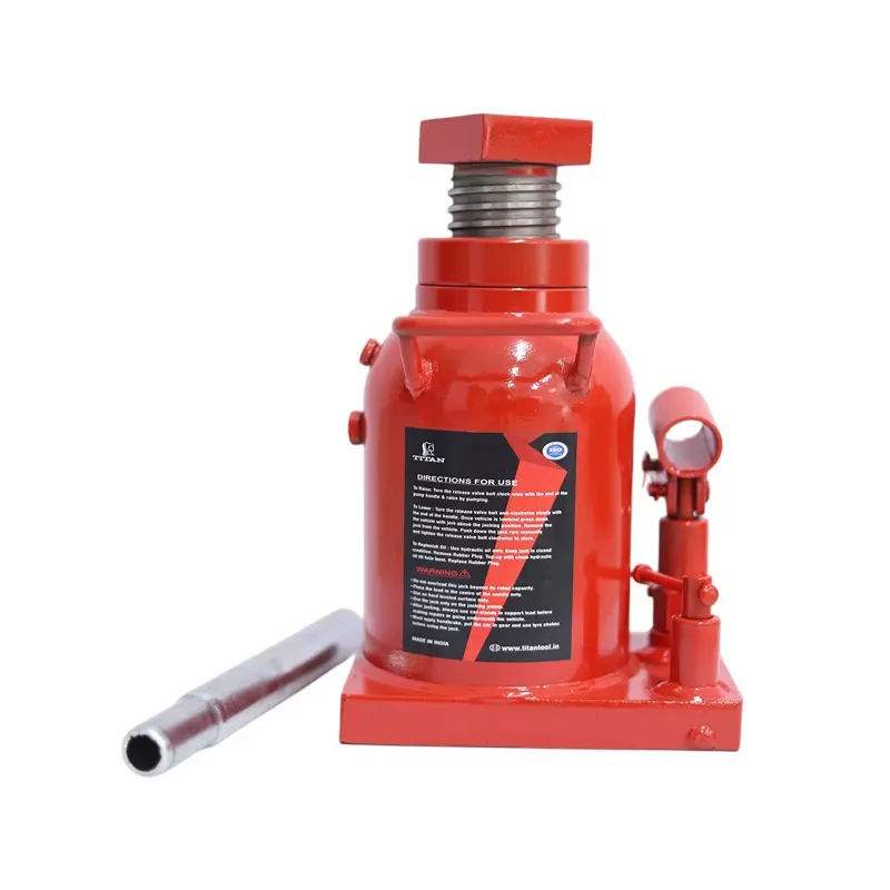 TITAN Hydraulic Bottle Jack 75 Ton (75000 Kg)