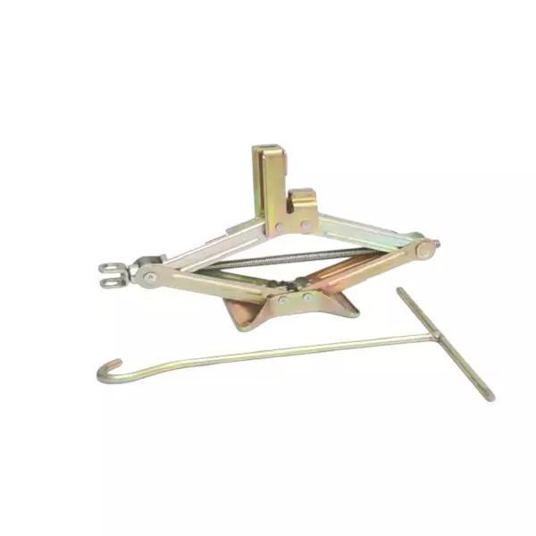 TITAN Scissor Jack with Handle (P-Type) 1 Ton (1000 Kg)
