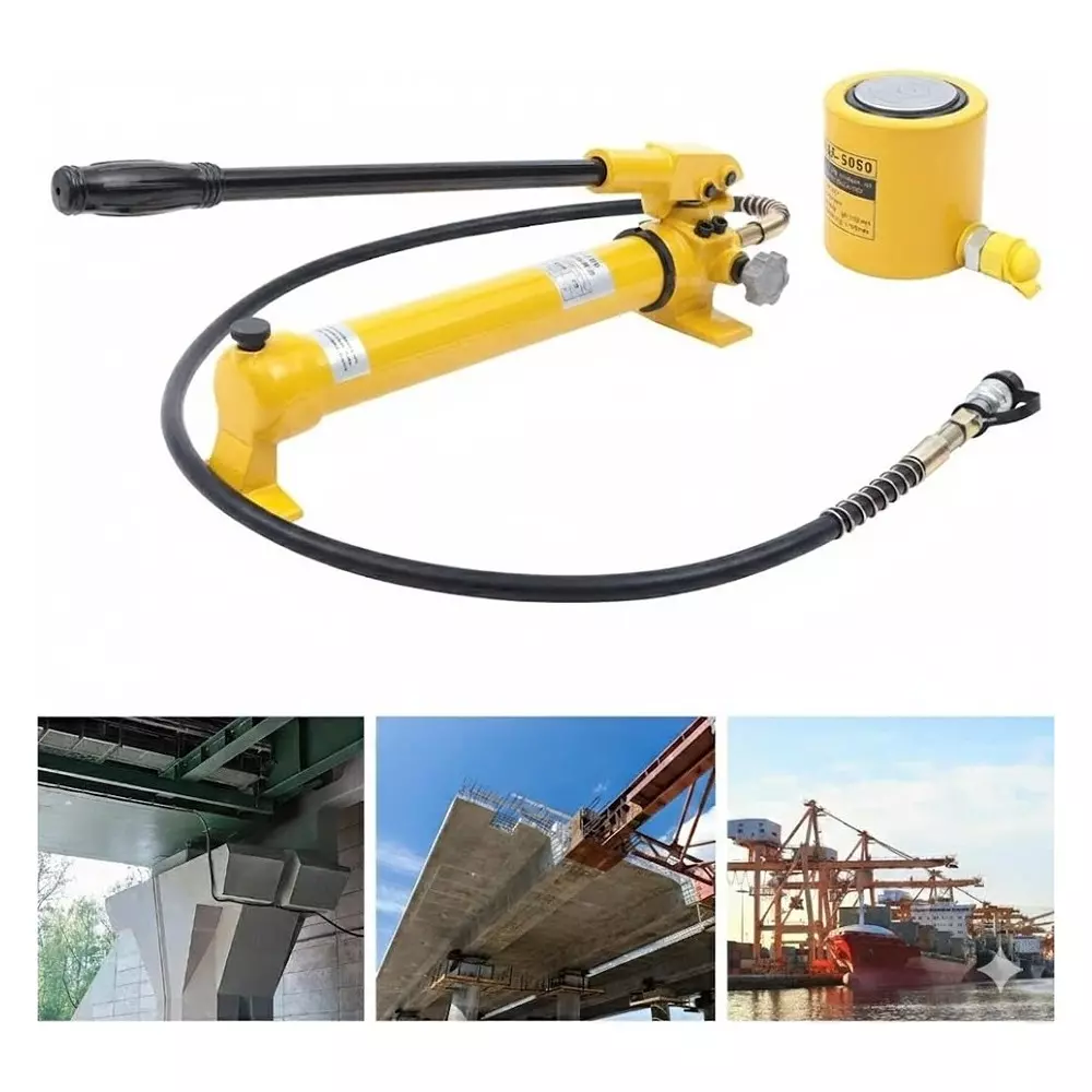 nutronics-hydraulic-cylinder-jack-kit-with-hand-pump-metal-50-mm-50-ton-50000-kg-load-capacity-for-industrial-uses-rsc-5050700