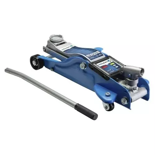 Hogert Technik Hydraulic Bottle Jack Low Profile 2 Ton Lifting Capacity and 89-359 mm Lifting Range, HT8G004