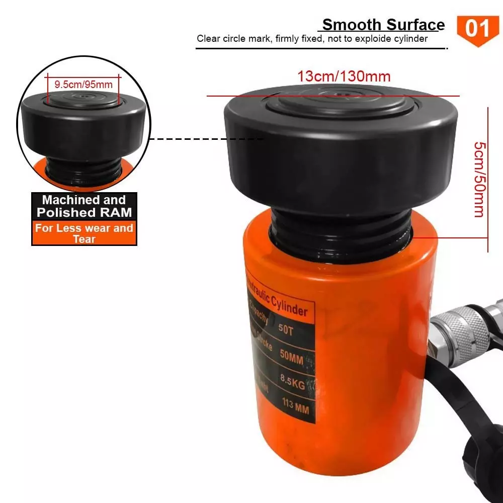 voltz-hydraulic-lifting-jack-with-cp-700-hydraulic-pump-single-acting-50-ton-lifting-capacity-and-50-mm-stroke-vz-sn-5050