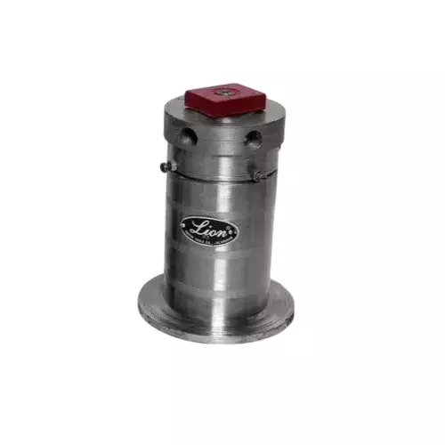 Lion Mechanical Jack Without Rod 20000 Kg Load Capacity Steel for Industrial Use