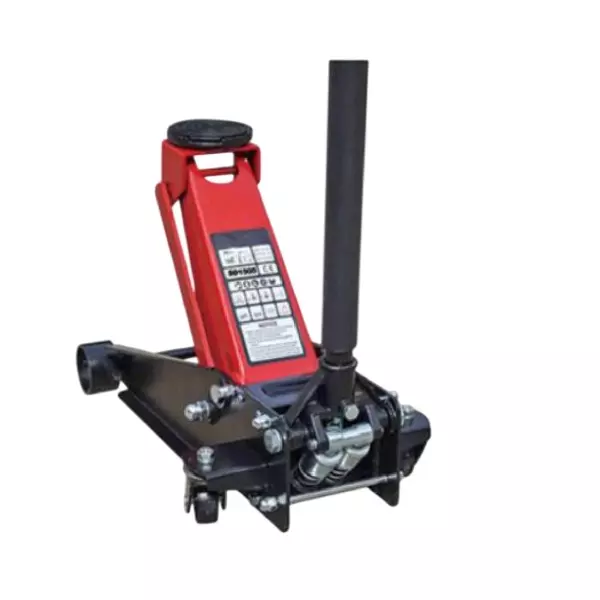 AGE-TECH Floor Jack 3.5 Ton Weight Capacity 140 – 460 mm Lifting Range 63x37x20 cm, SD1505