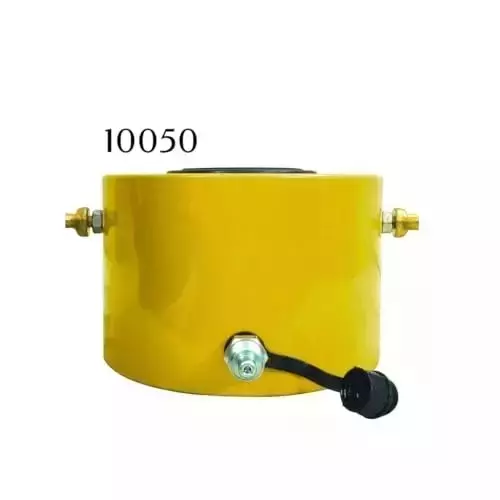 generic-hydraulic-cylinder-jack-with-hand-pump-kit-100-ton-100000-kg-load-capacity-alloy-steel-yellow-rsc-10050700a