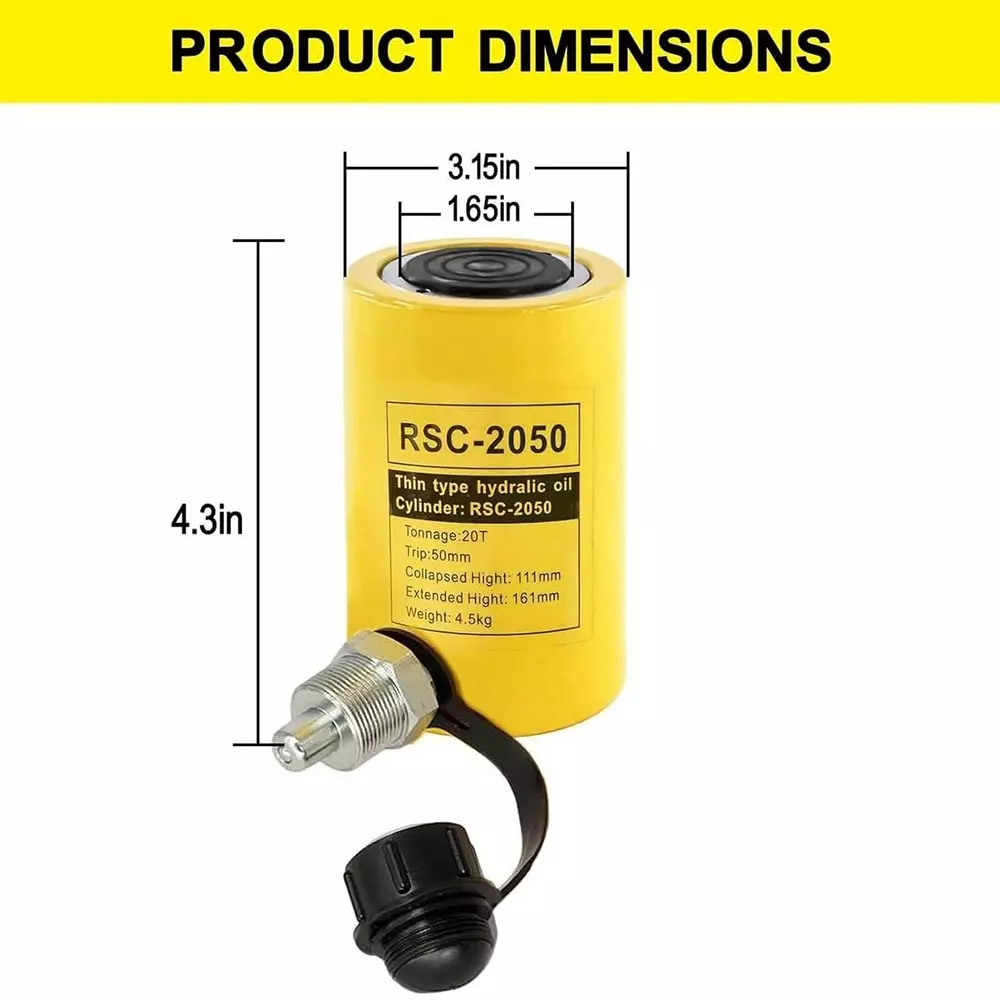 generic-hydraulic-ram-cylinder-jack-hand-pump-20-ton-20000-kg-capacity-2-inch-50-mm-stroke