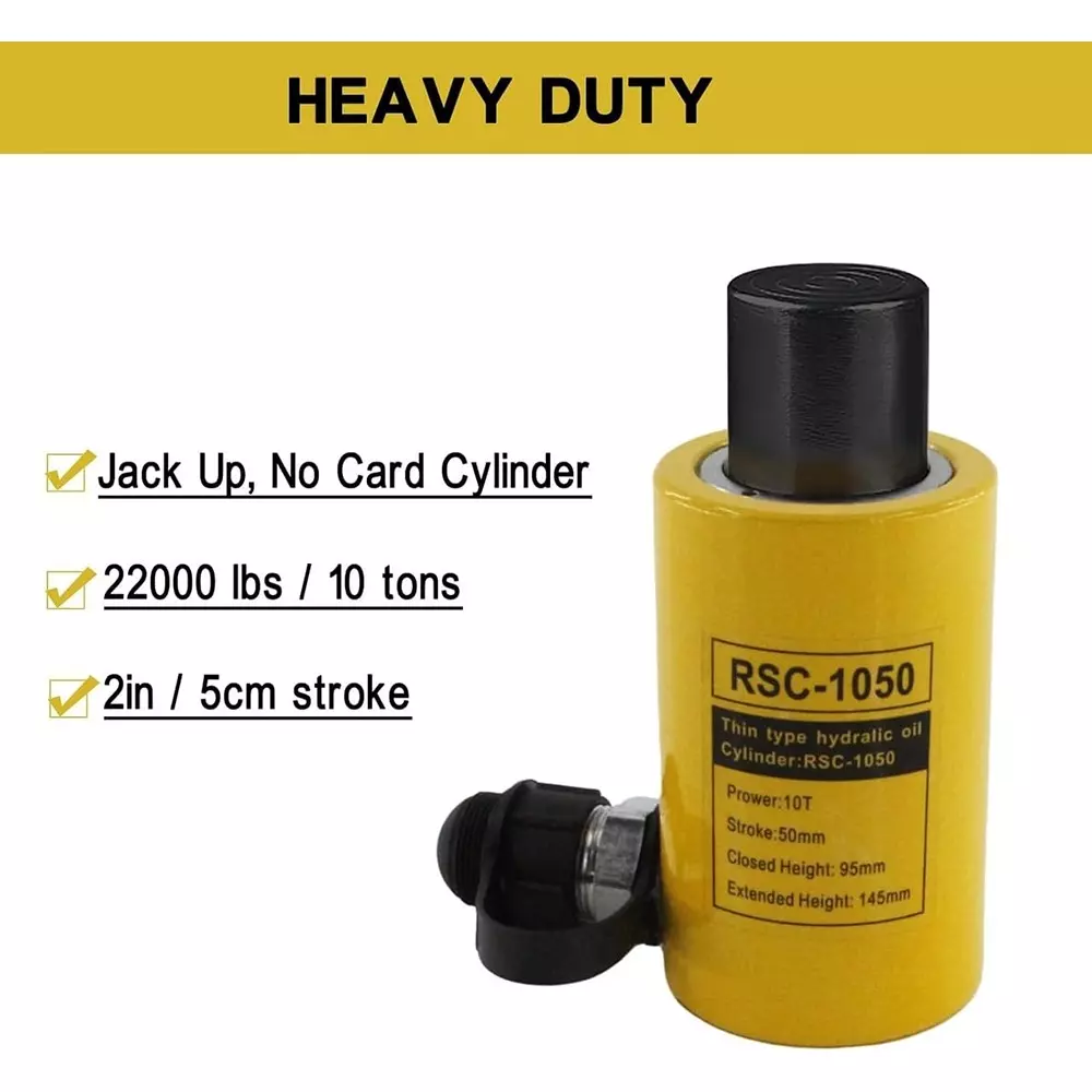 nutronics-hydraulic-ram-cylinder-jack-hand-pump-10-ton-10000-kg-capacity-2-inch-50-mm-stroke