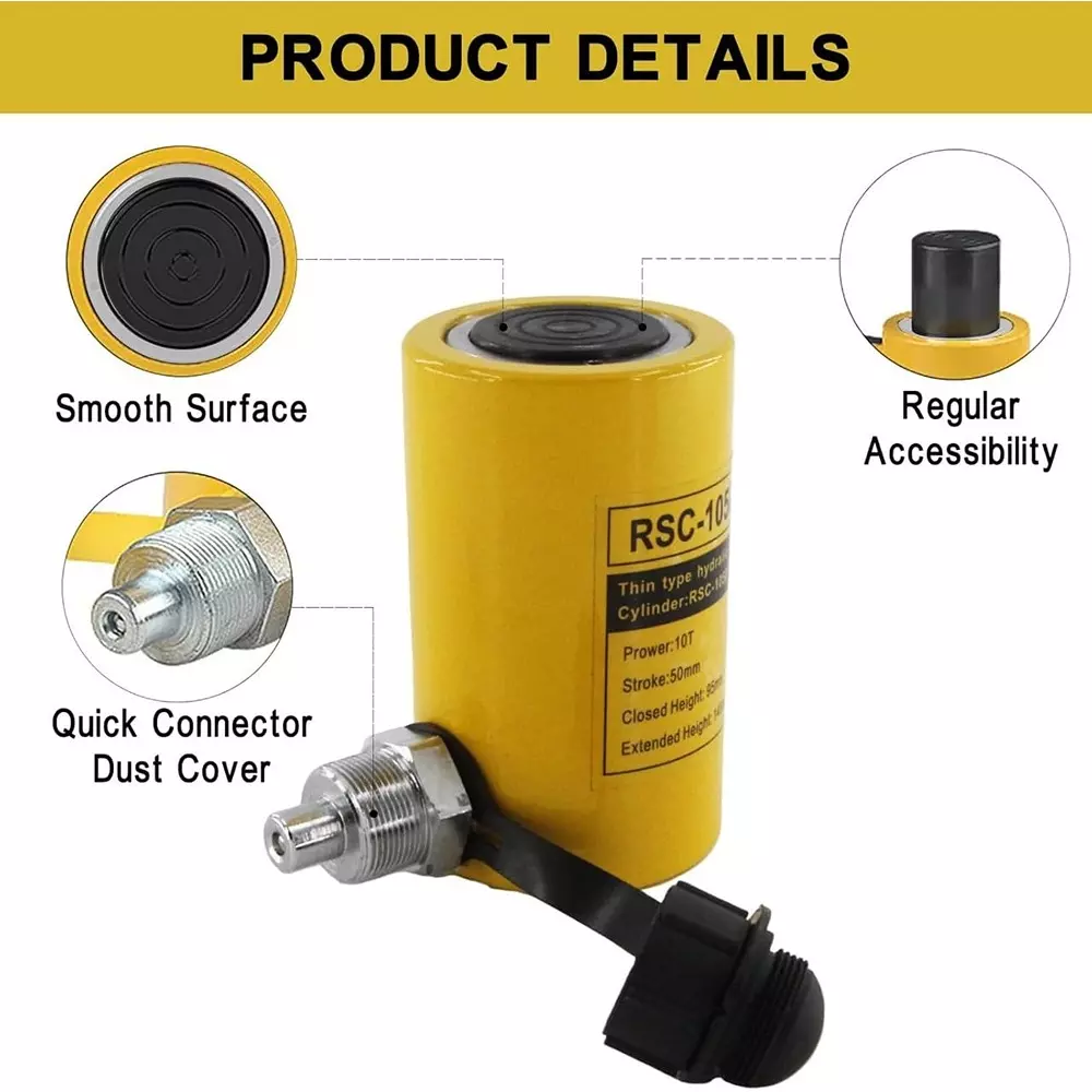 nutronics-hydraulic-ram-cylinder-jack-hand-pump-10-ton-10000-kg-capacity-2-inch-50-mm-stroke