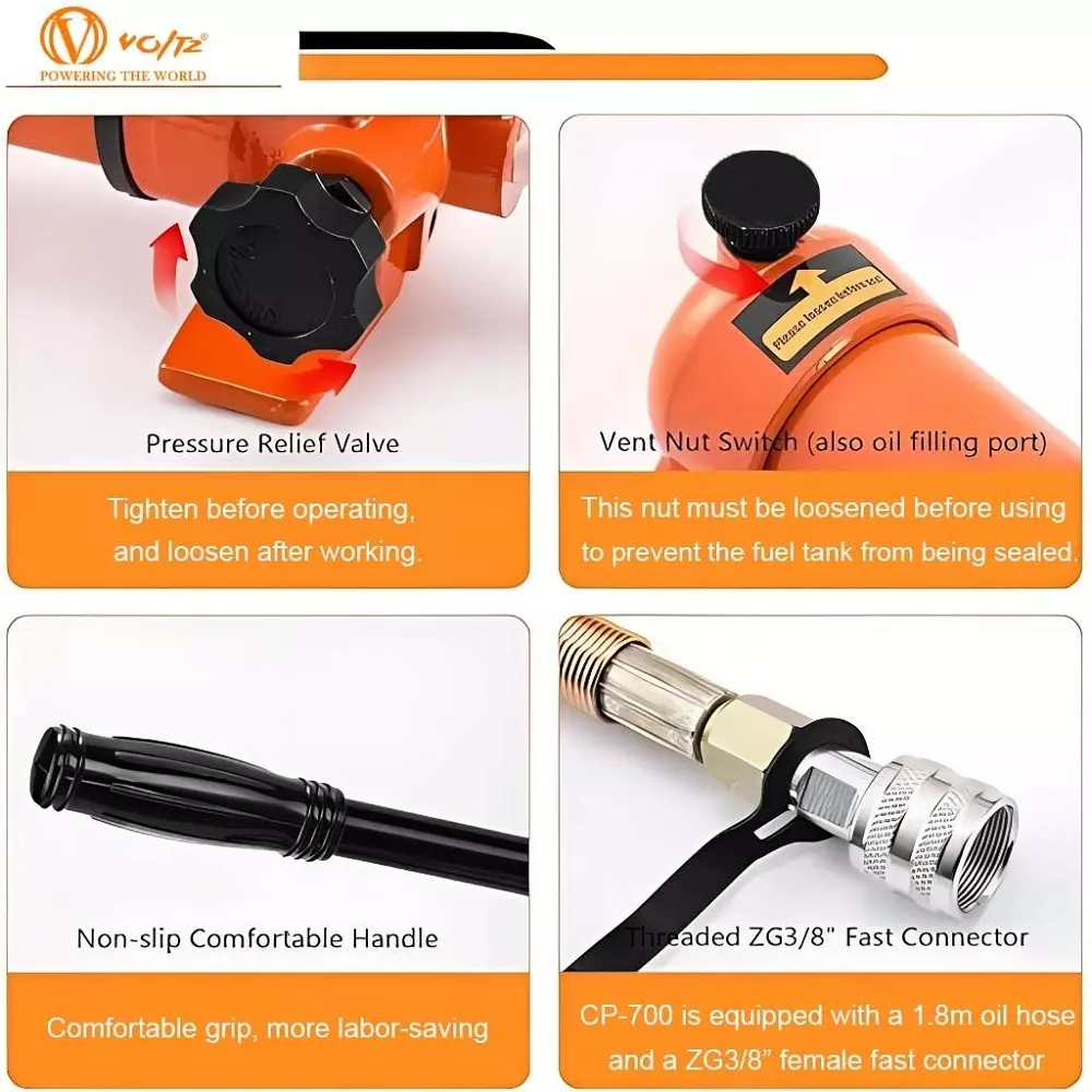 voltz-hydraulic-lifting-jack-with-cp-700-hydraulic-pump-single-acting-10-ton-lifting-capacity-and-150-mm-stroke-vz-sn-10150