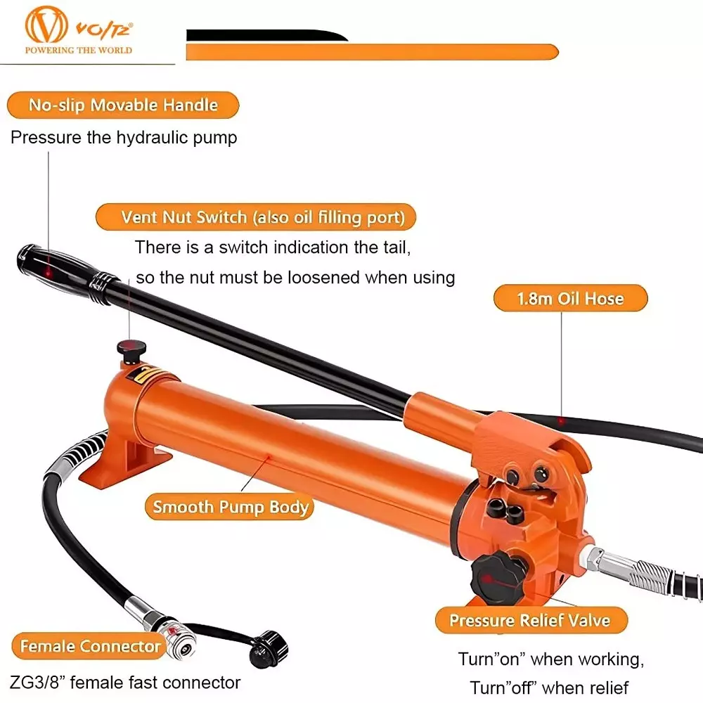 voltz-hydraulic-lifting-jack-with-cp-700-hydraulic-pump-single-acting-20-ton-lifting-capacity-and-100-mm-stroke-vz-sn-20100
