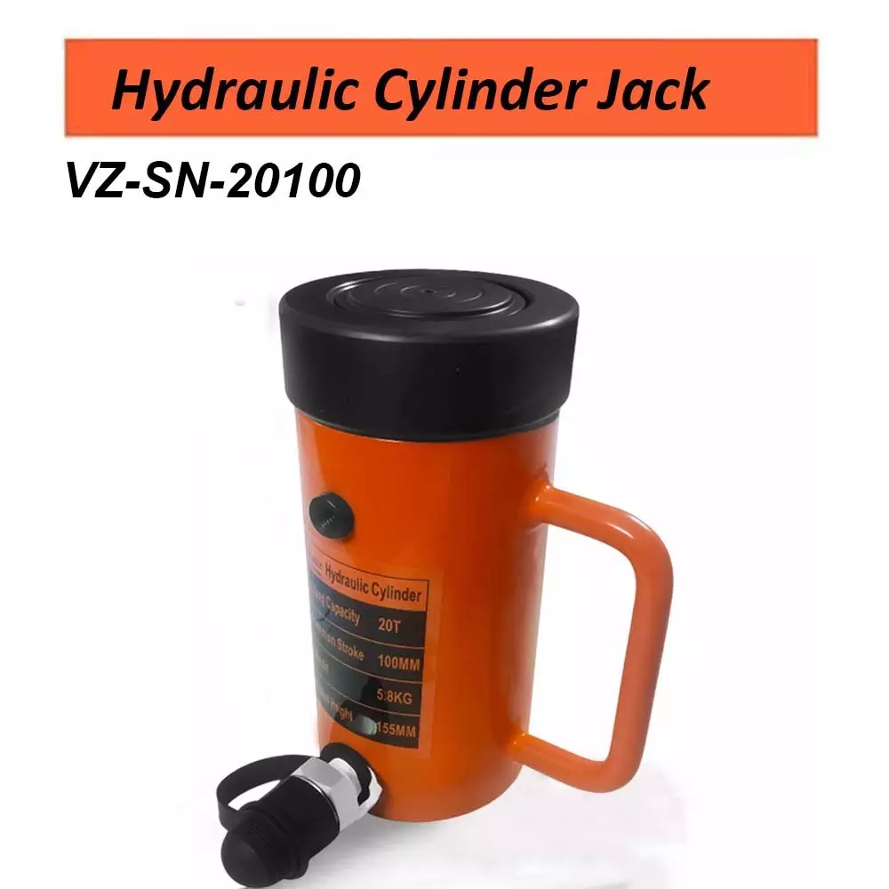 voltz-hydraulic-lifting-jack-with-cp-700-hydraulic-pump-single-acting-20-ton-lifting-capacity-and-100-mm-stroke-vz-sn-20100