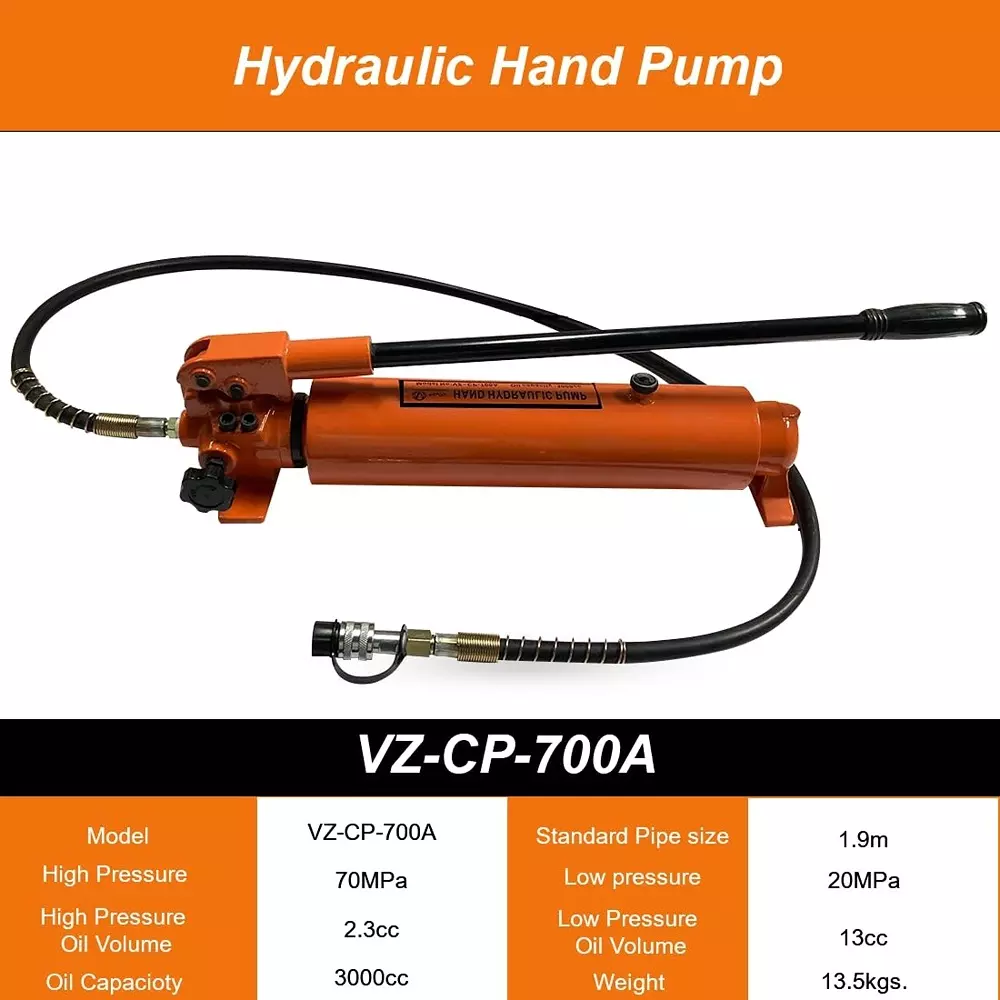 voltz-hydraulic-lifting-jack-with-cp-700a-hydraulic-pump-single-acting-50-ton-lifting-capacity-and-150-mm-stroke-vz-sn-50150