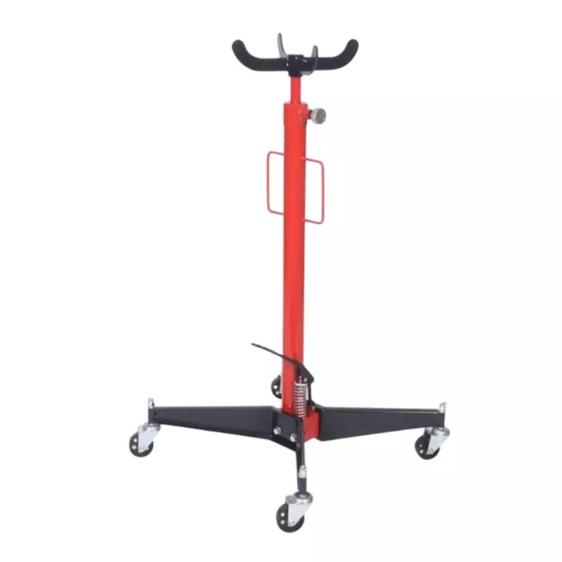 AGE TECH Transmission Jack 500 Kg Capacity, 28 mm RAM Diameter and 60x55 cm Base Size, SD0604