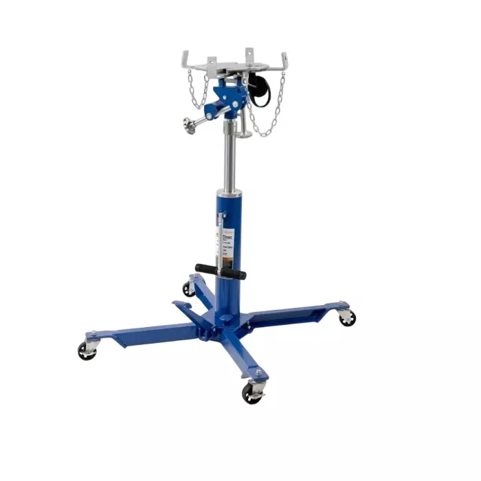Blue-Point 0.5 Ton Load Capacity Transmission Jack Mild Steel Body Used in Automobile Industry, BLPTJ05TSG