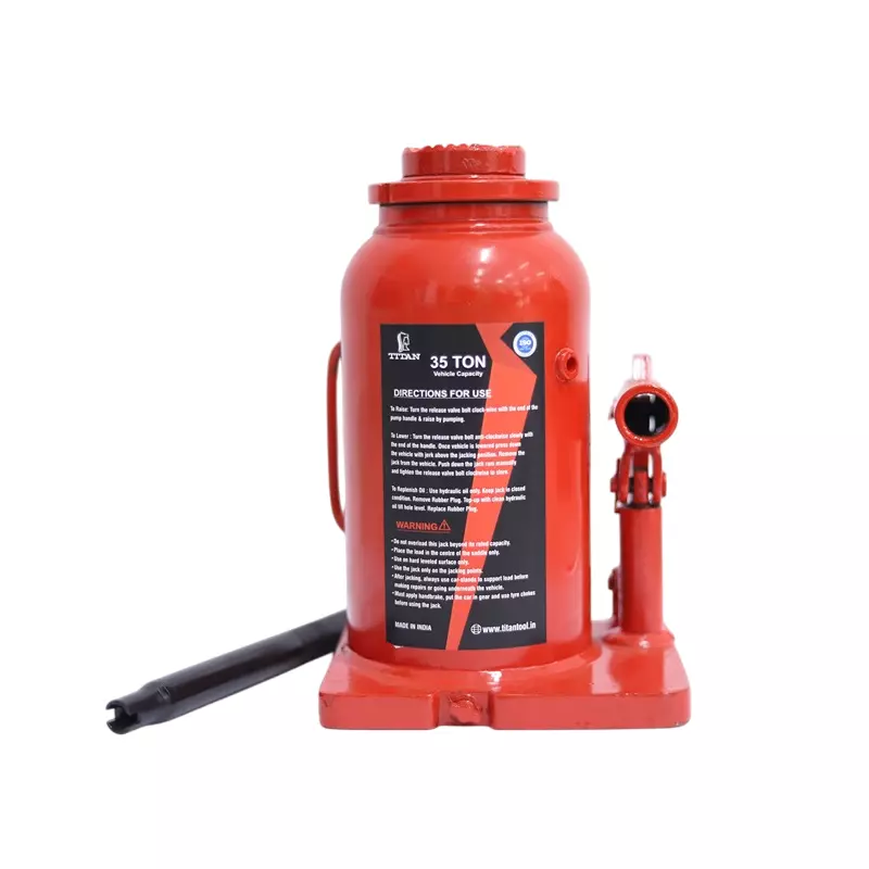 TITAN Hydraulic Bottle Jack 35 Ton (35000 Kg)