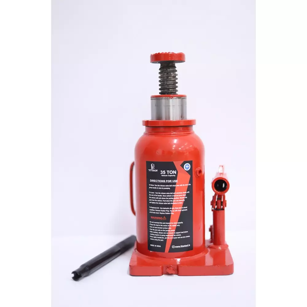 TITAN Hydraulic Bottle Jack 35 Ton (35000 Kg)