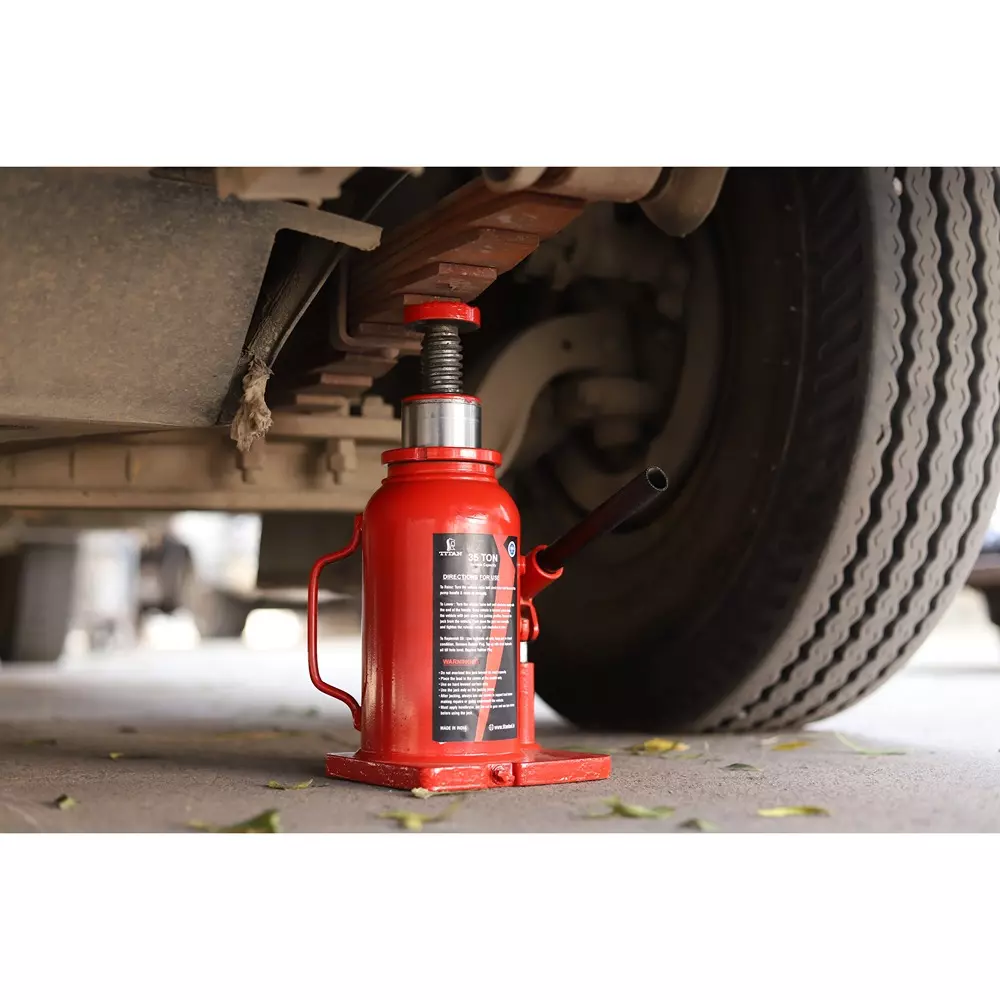 TITAN Hydraulic Bottle Jack 35 Ton (35000 Kg)