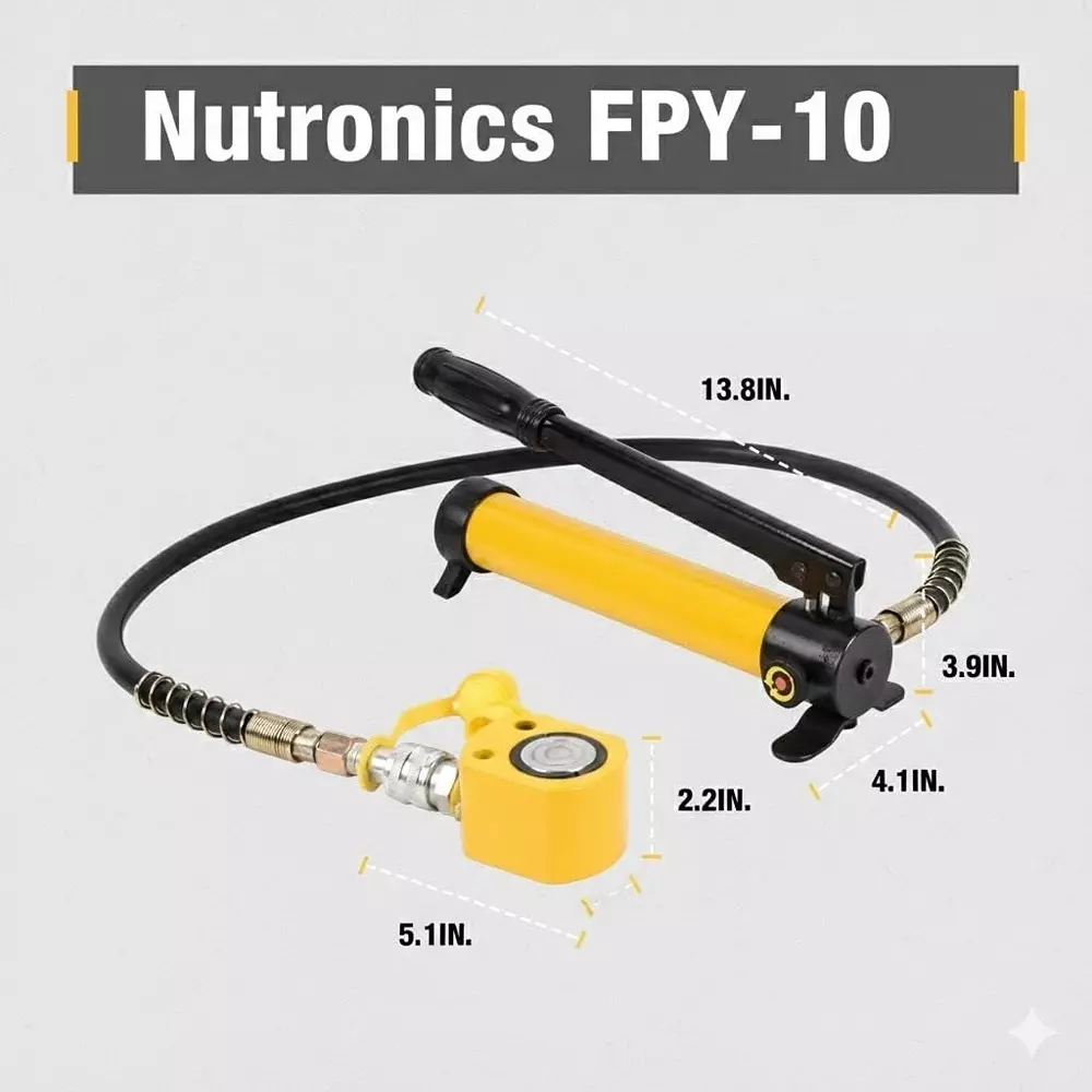 nutronics-hydraulic-cylinder-jack-kit-with-hand-pump-alloy-steel-yellow-10-ton-10000-kg-load-capacity-for-bridges-building-machinery-industries-use-fpy-10180