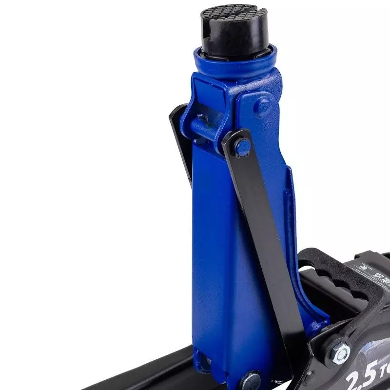 Scheppach Low Profile Hydraulic Jack with Rubber Pad 2500 Kg Load Capacity 385 mm Maximum Lifting Height, Sch-T825010