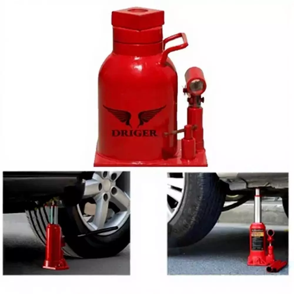 DRIGER Heavy Duty Hydraulic Bottle Jack 50 Ton Load Capacity 400 mm Maximum Lifting Height, DBJ50