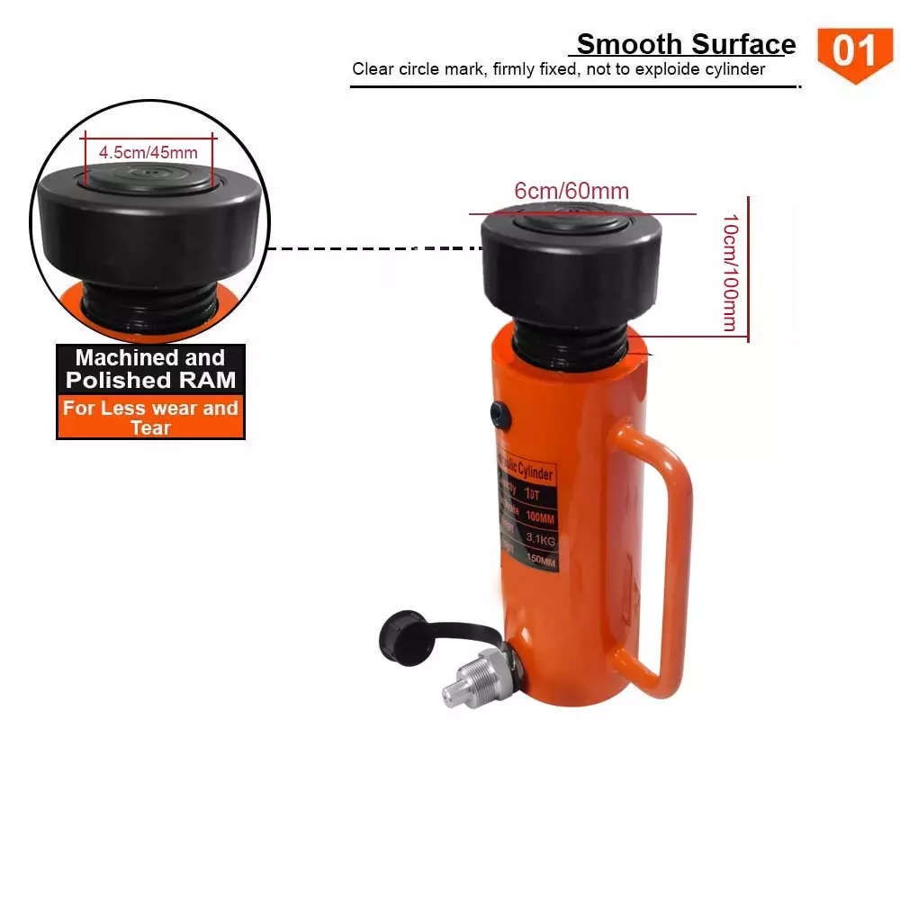 voltz-hydraulic-lifting-jack-with-cp-700-hydraulic-pump-single-acting-10-ton-lifting-capacity-and-100-mm-stroke-vz-sn-10100