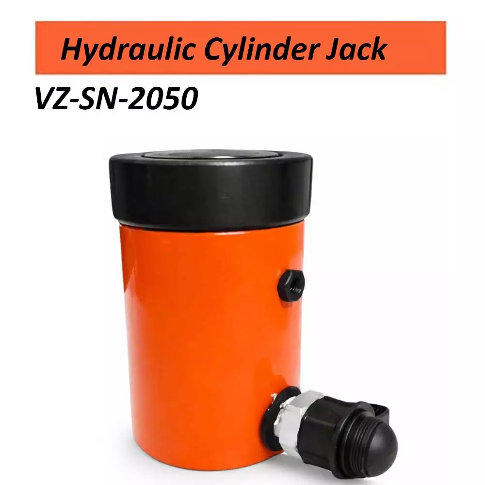 voltz-hydraulic-lifting-jack-with-cp-180-hydraulic-pump-single-acting-20-ton-lifting-capacity-and-50-mm-stroke-vz-sn-2050