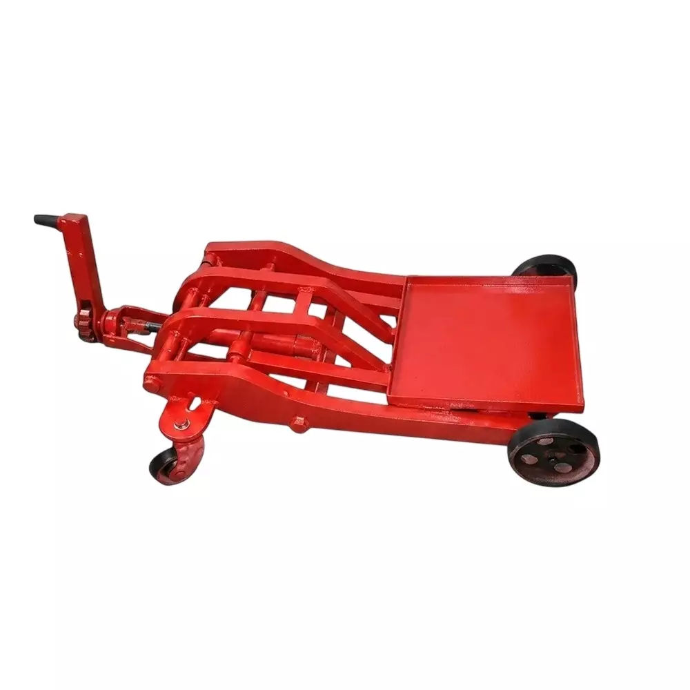 Imported 30 mm Heavy Duty Gear Box Jack Mild Steel Body and 785 mm Lifting Height, HGB30