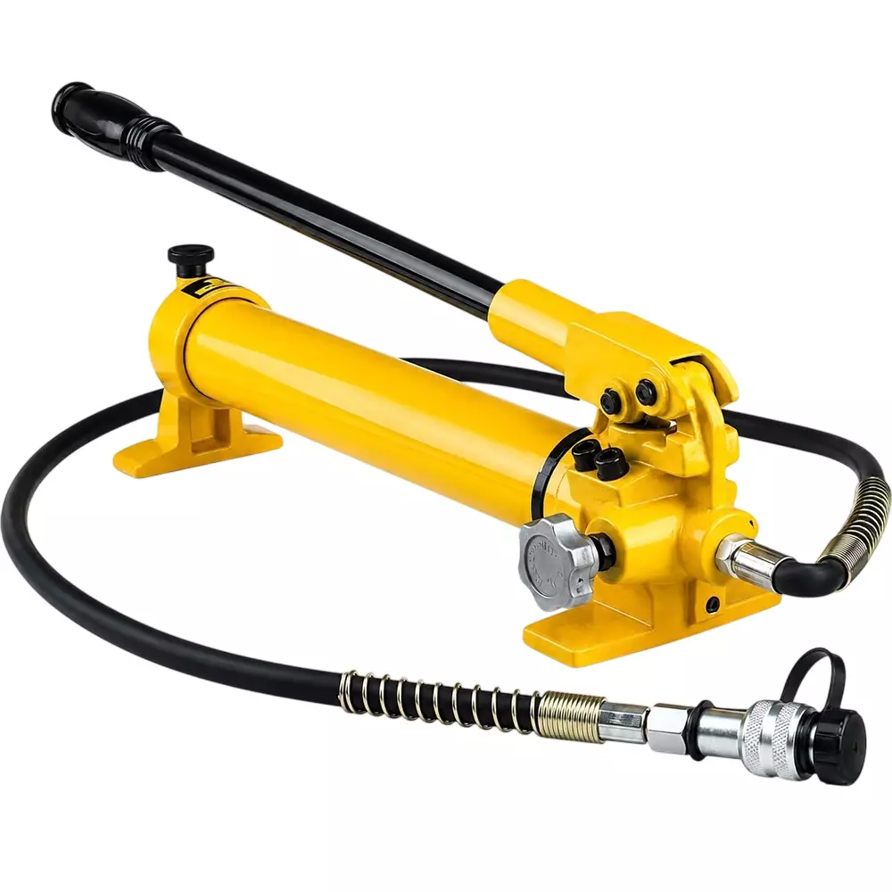 Nutronics Hydraulic Hand Lifting Cylinder Jack Pump 700 Kg/cm² Pressure, CP-700
