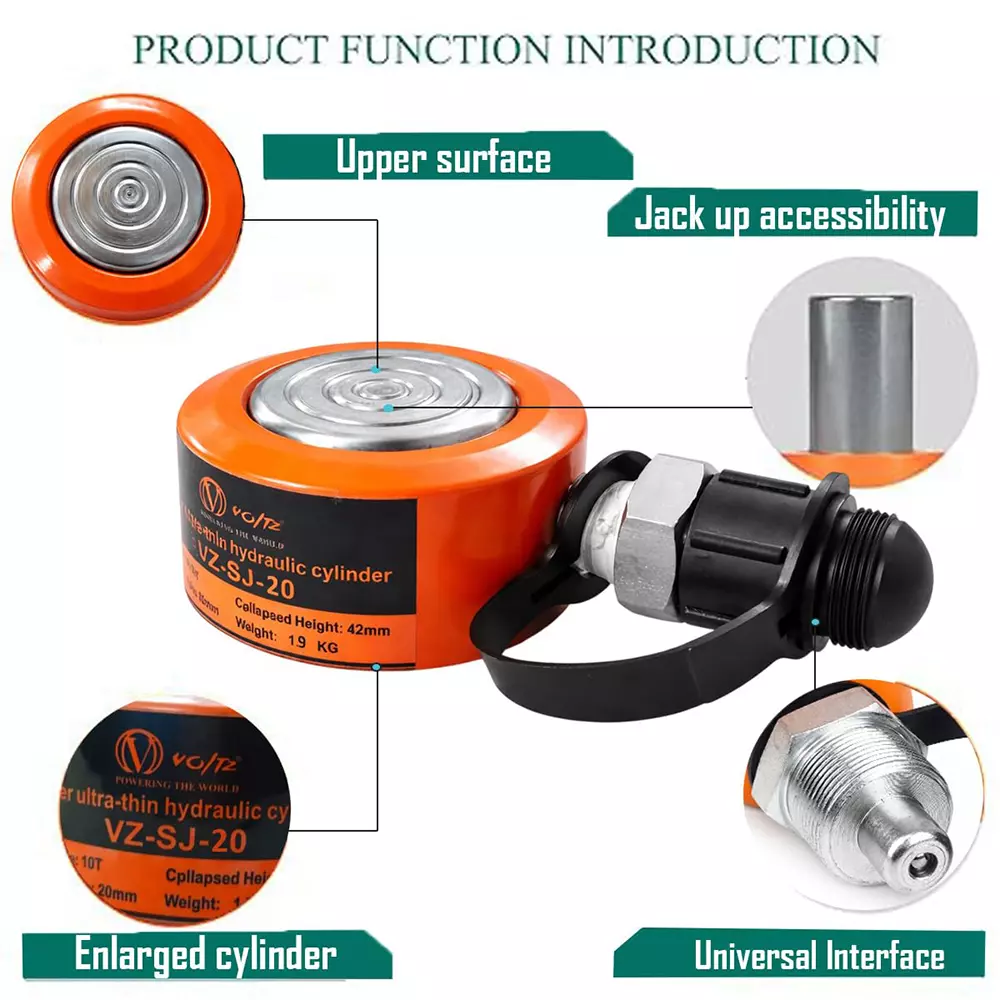 voltz-ultra-thin-hydraulic-cylinder-jack-with-cp-180-pump-orange-20-mm-stroke-size-and-42-mm-collapsed-height-vz-sj-20t