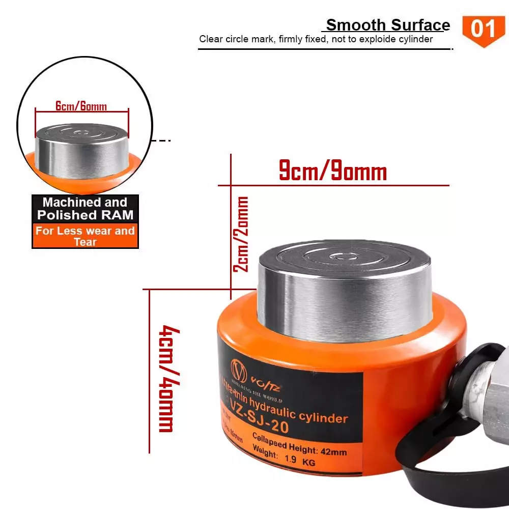 voltz-ultra-thin-hydraulic-cylinder-jack-with-cp-180-pump-orange-20-mm-stroke-size-and-42-mm-collapsed-height-vz-sj-20t