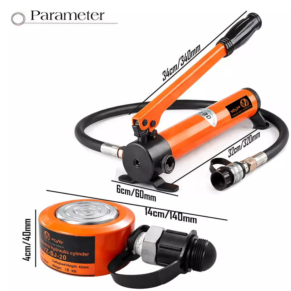 voltz-ultra-thin-hydraulic-cylinder-jack-with-cp-180-pump-orange-20-mm-stroke-size-and-42-mm-collapsed-height-vz-sj-20t