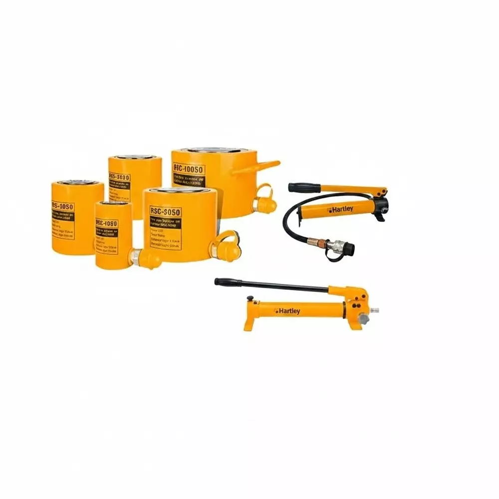 nutronics-hydraulic-cylinder-jack-kit-with-hand-pump-metal-100-mm-10-ton-10000-kg-load-capacity-for-industrial-uses-rsc-10100180