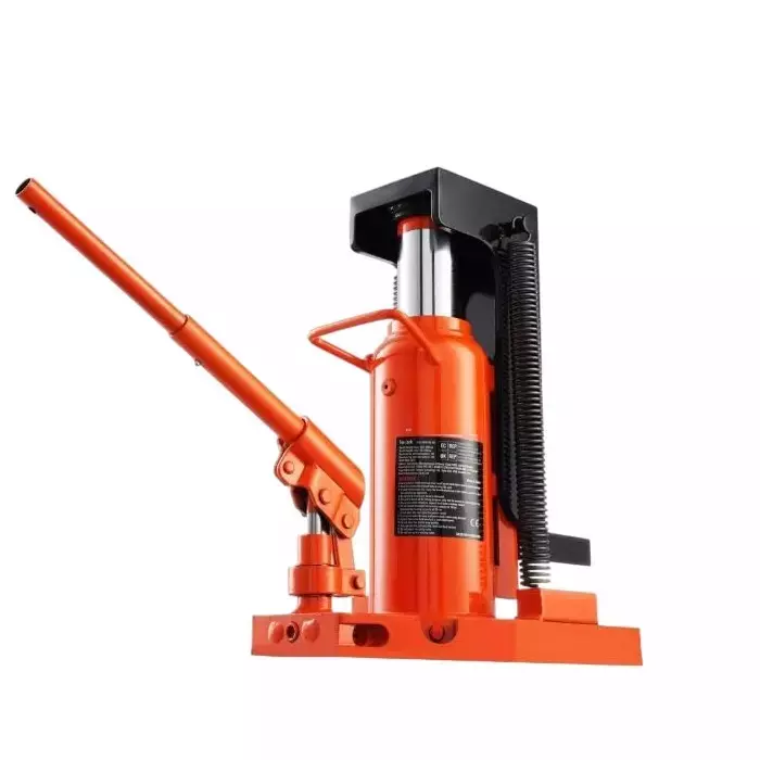 Hartley  Hydraulic Lifting Toe Jack Machine 10 Ton (10000 Kg) at Top Position & 5 Ton (5000 Kg) at Toe Position Load Capacity Steel  Red & Black, TOJ-5Ton