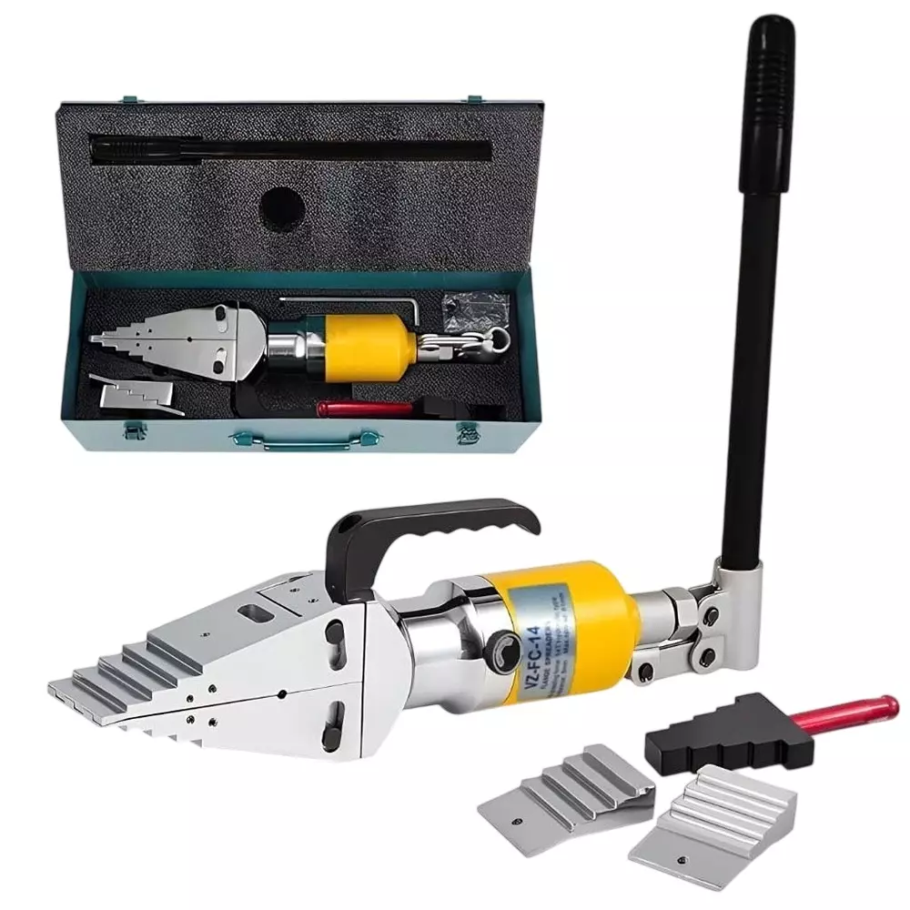 Voltz Manual Hydraulic Flange Spreader / Expander / Splitter with 14 Ton Hydraulic Foce and 81 mm Spreading Distance, VZ-FC-14