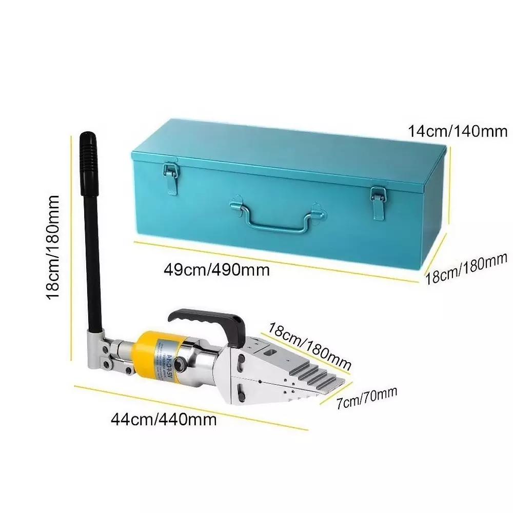 voltz-manual-hydraulic-flange-spreader-expander-splitter-with-14-ton-hydraulic-foce-and-81-mm-spreading-distance-vz-fc-14