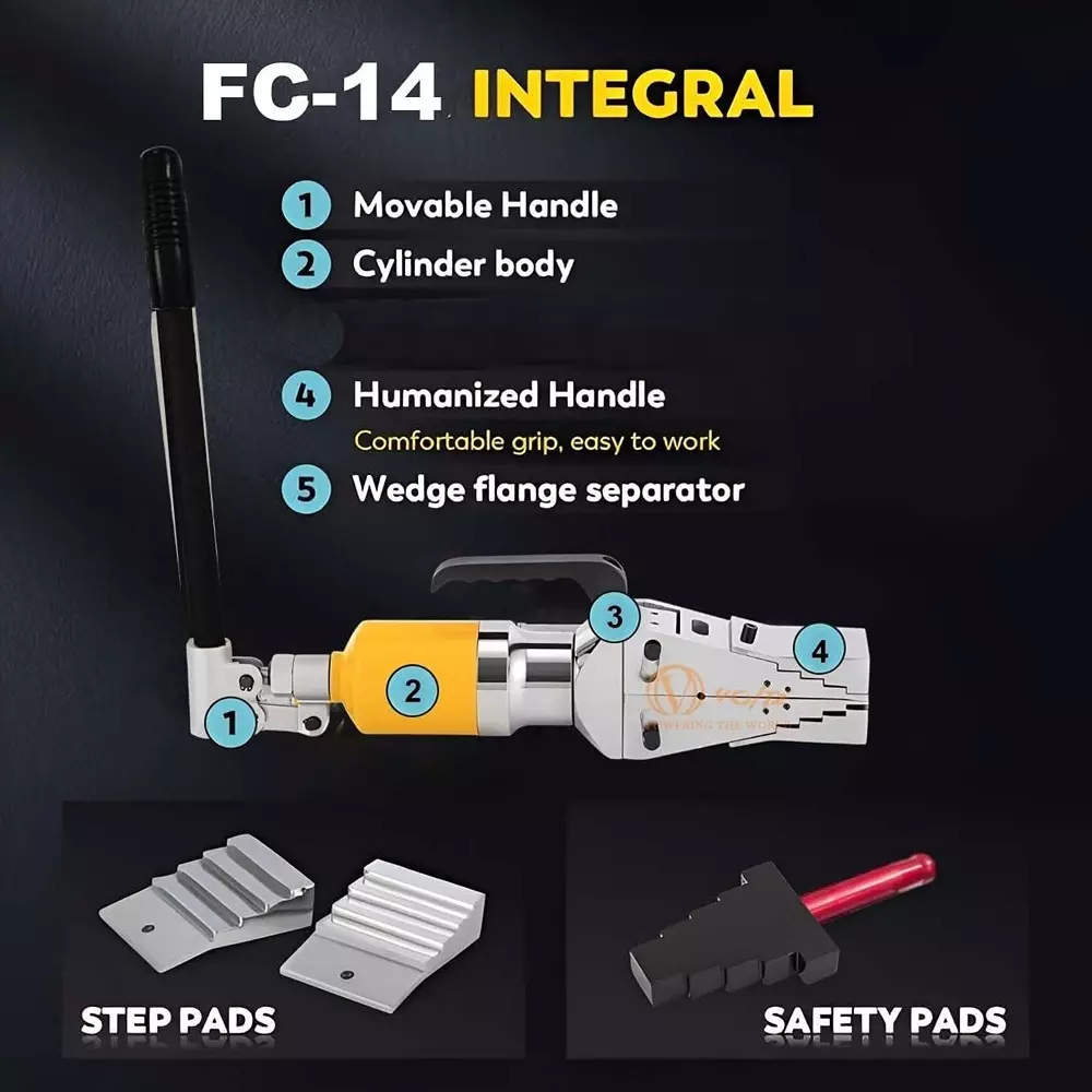 voltz-manual-hydraulic-flange-spreader-expander-splitter-with-14-ton-hydraulic-foce-and-81-mm-spreading-distance-vz-fc-14