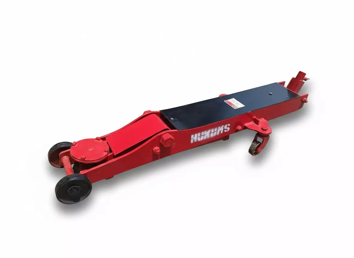 HUKUMS Hydraulic Floor Trolley Jack 5000 Kg Capacity with 560 mm Max Lifting Height